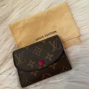 Authentic Louis Vuitton Rosalie Coin Purse